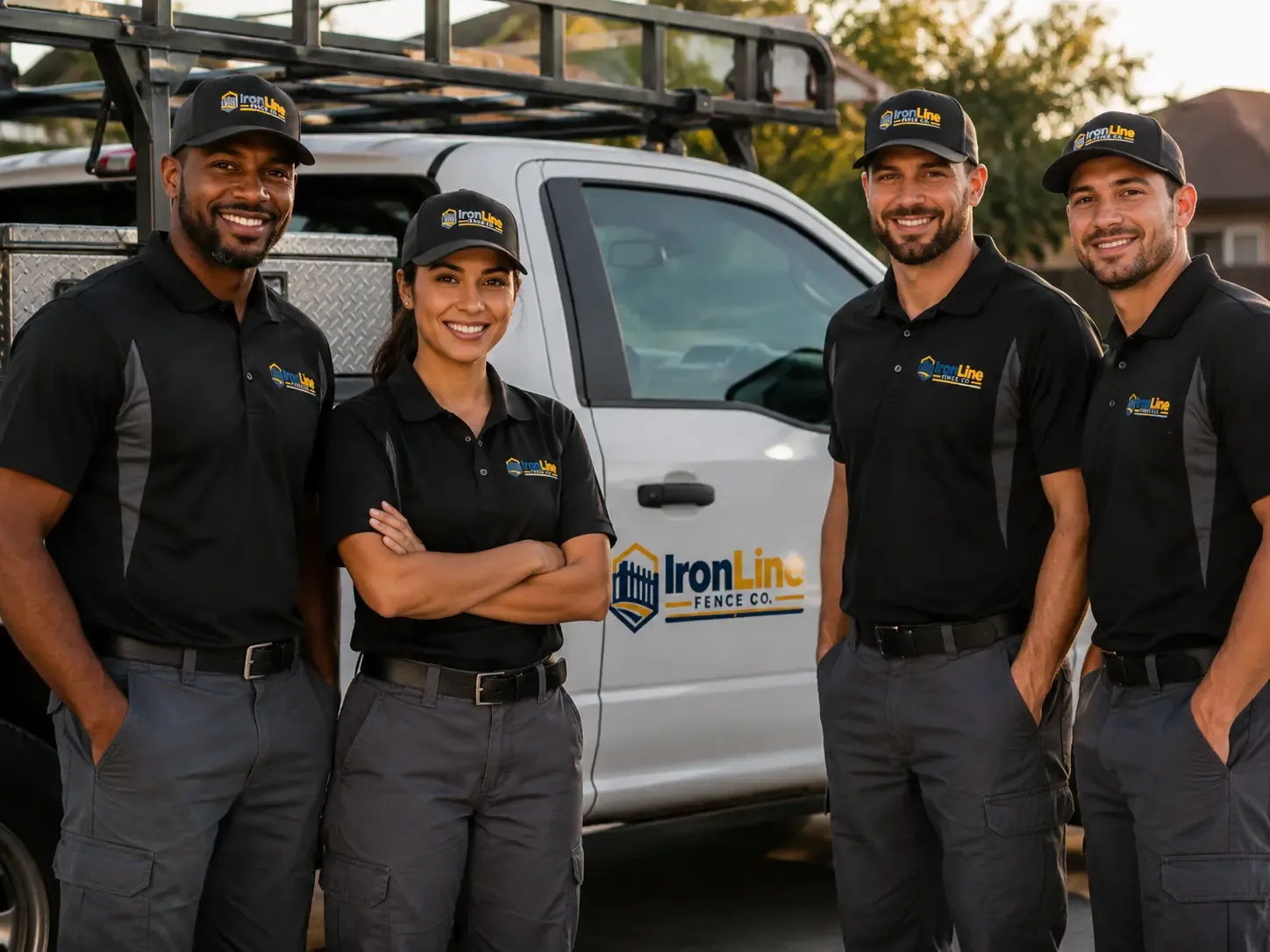 Metal Fence Installation company in Ellsworth, IA